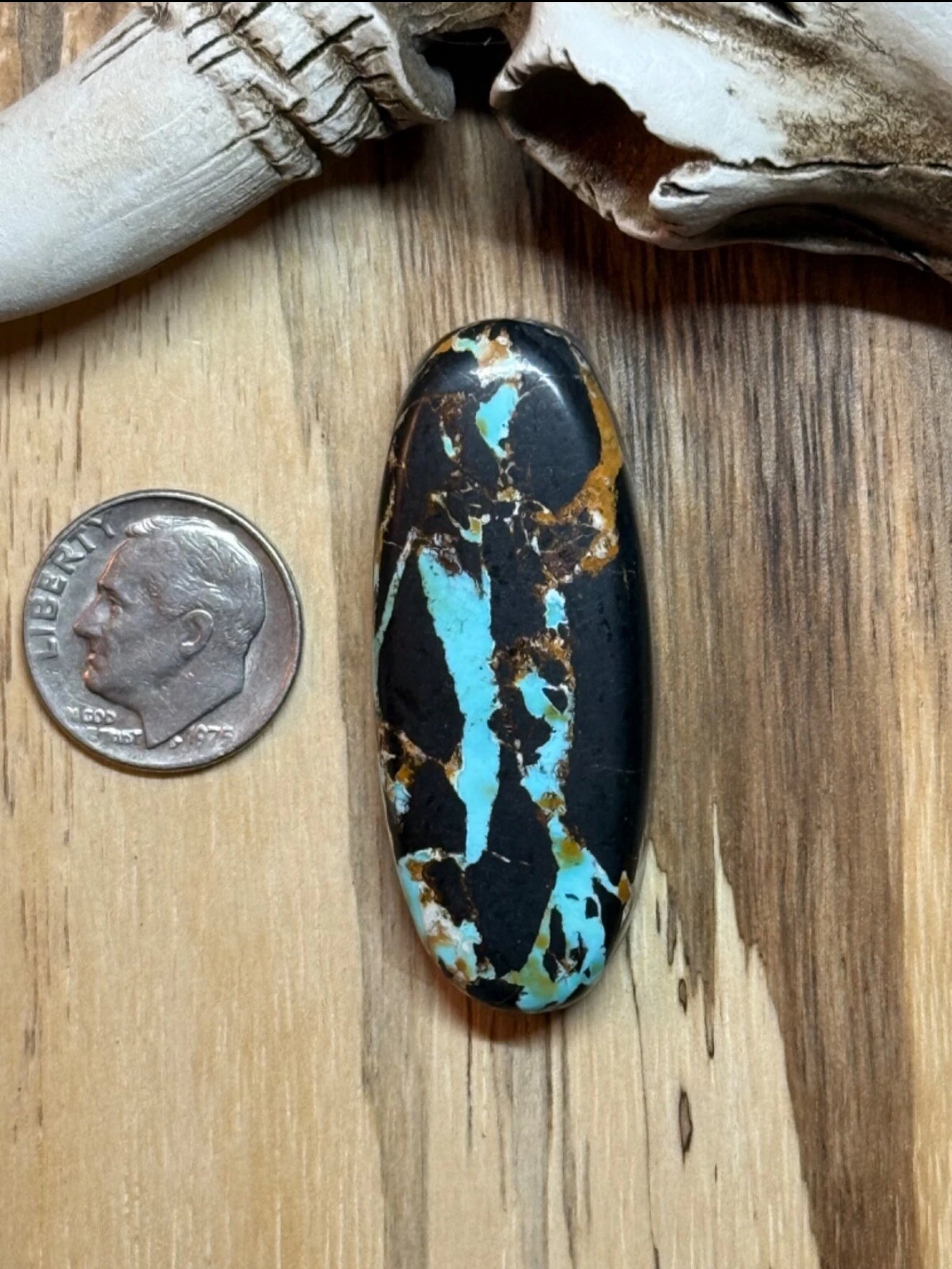 Blackjack Ribbon Turquoise