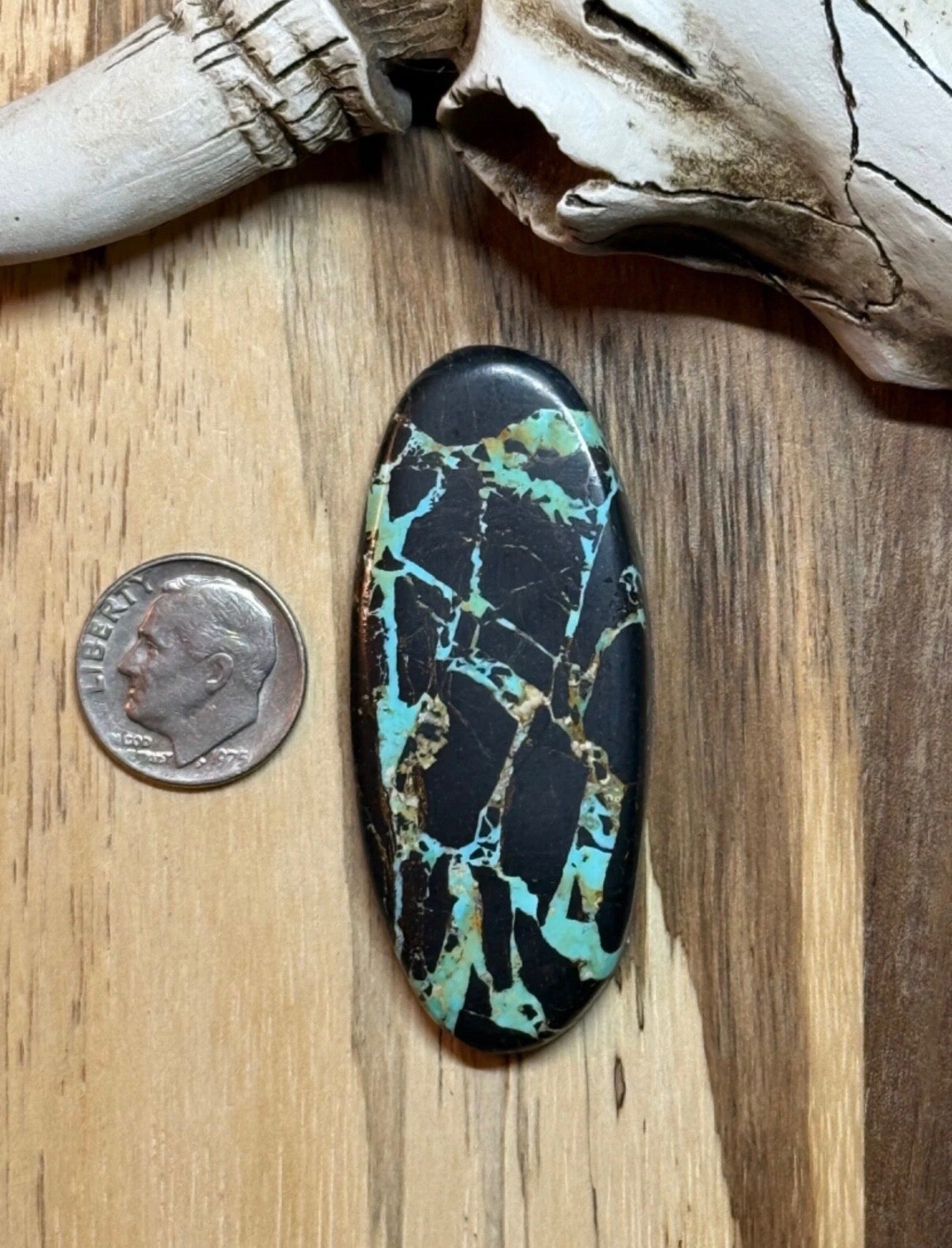 Blackjack Ribbon Turquoise