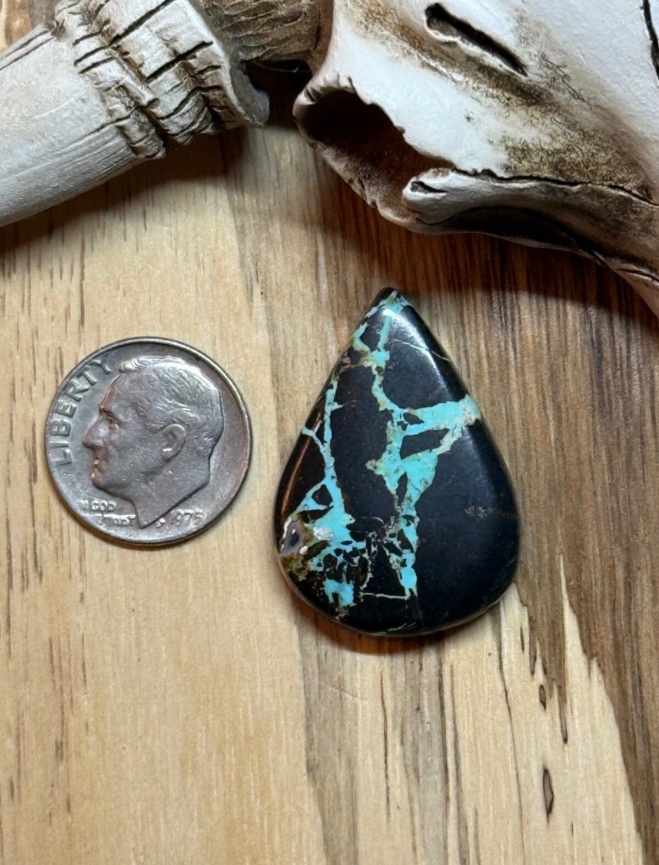 Blackjack Ribbon Turquoise