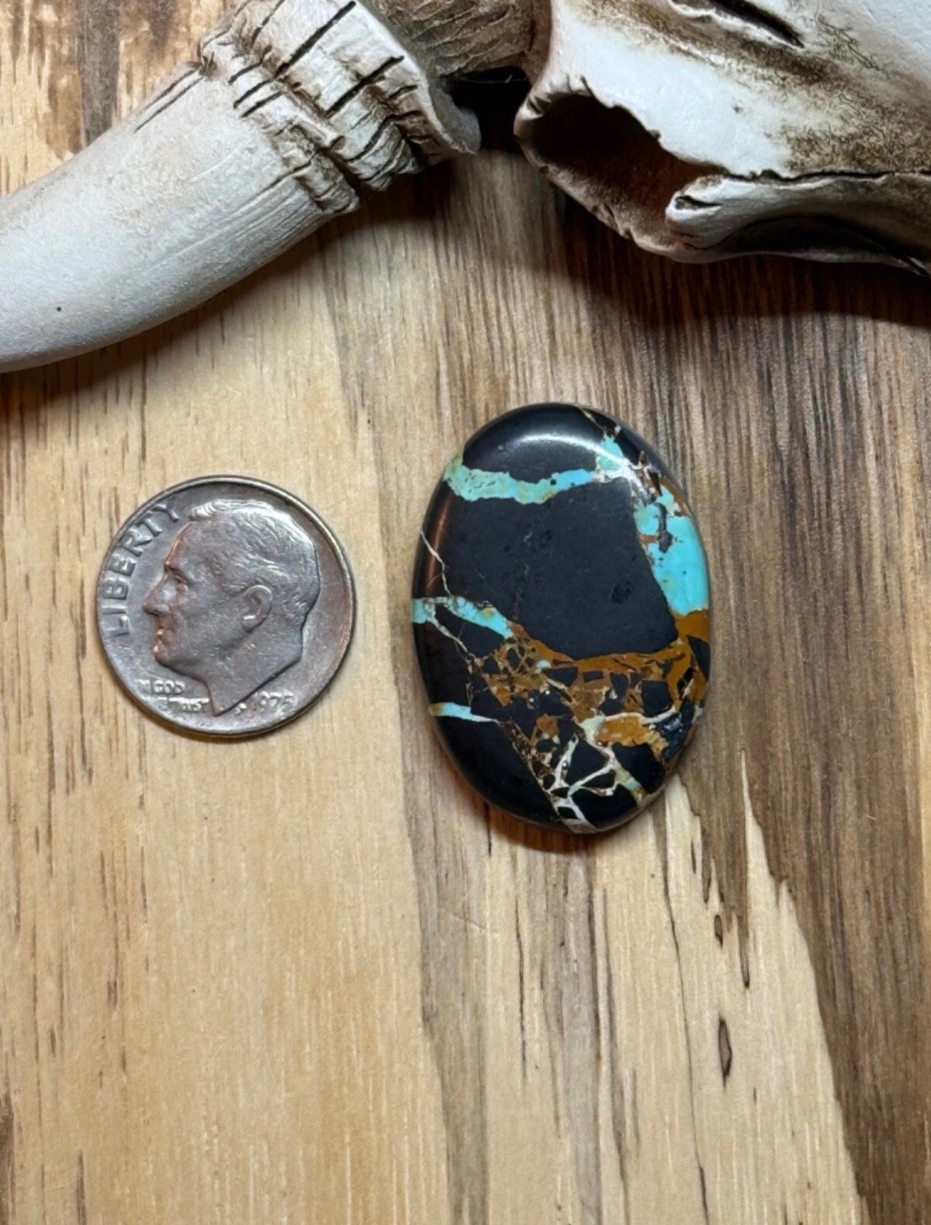 Blackjack Ribbon Turquoise