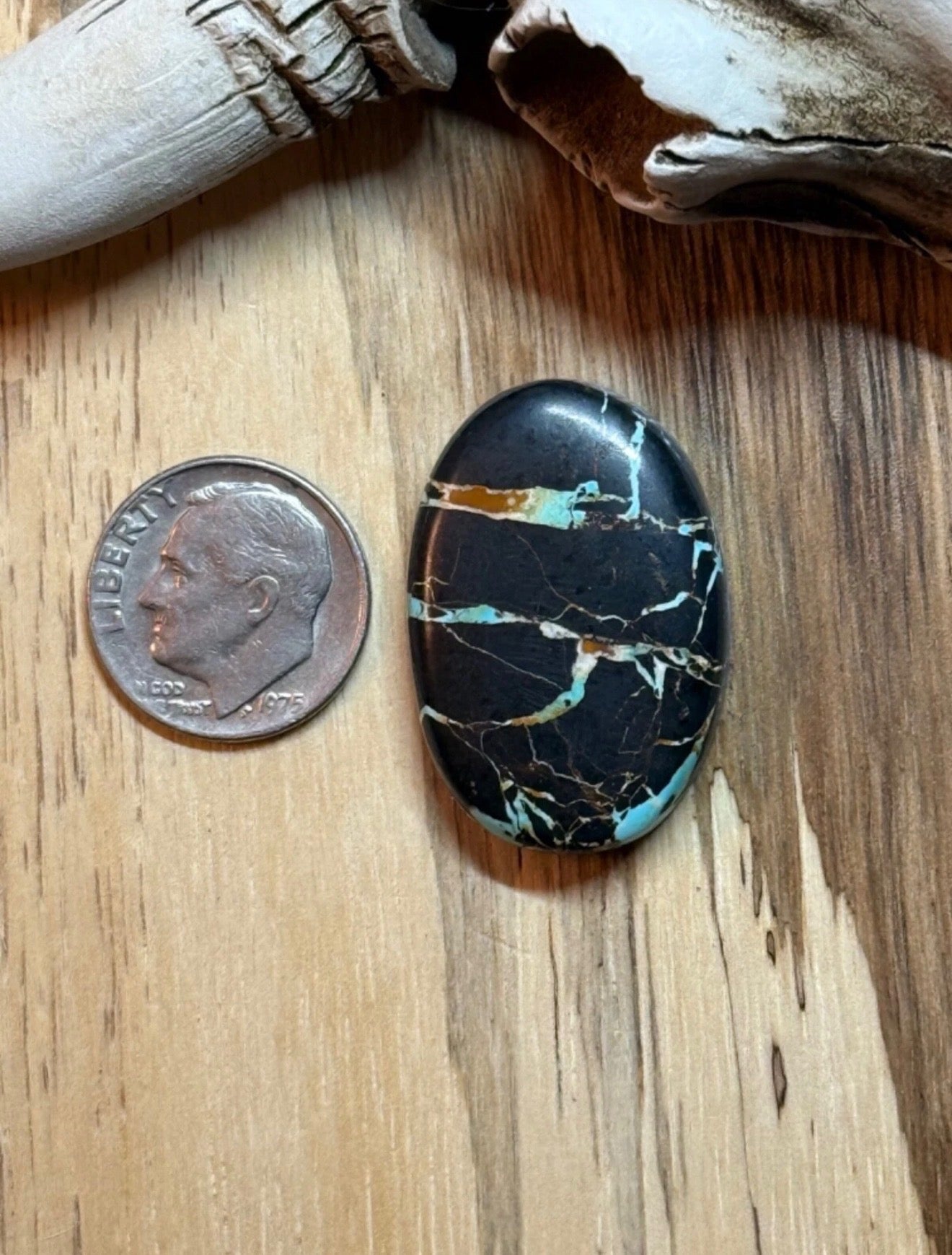 Blackjack Ribbon Turquoise