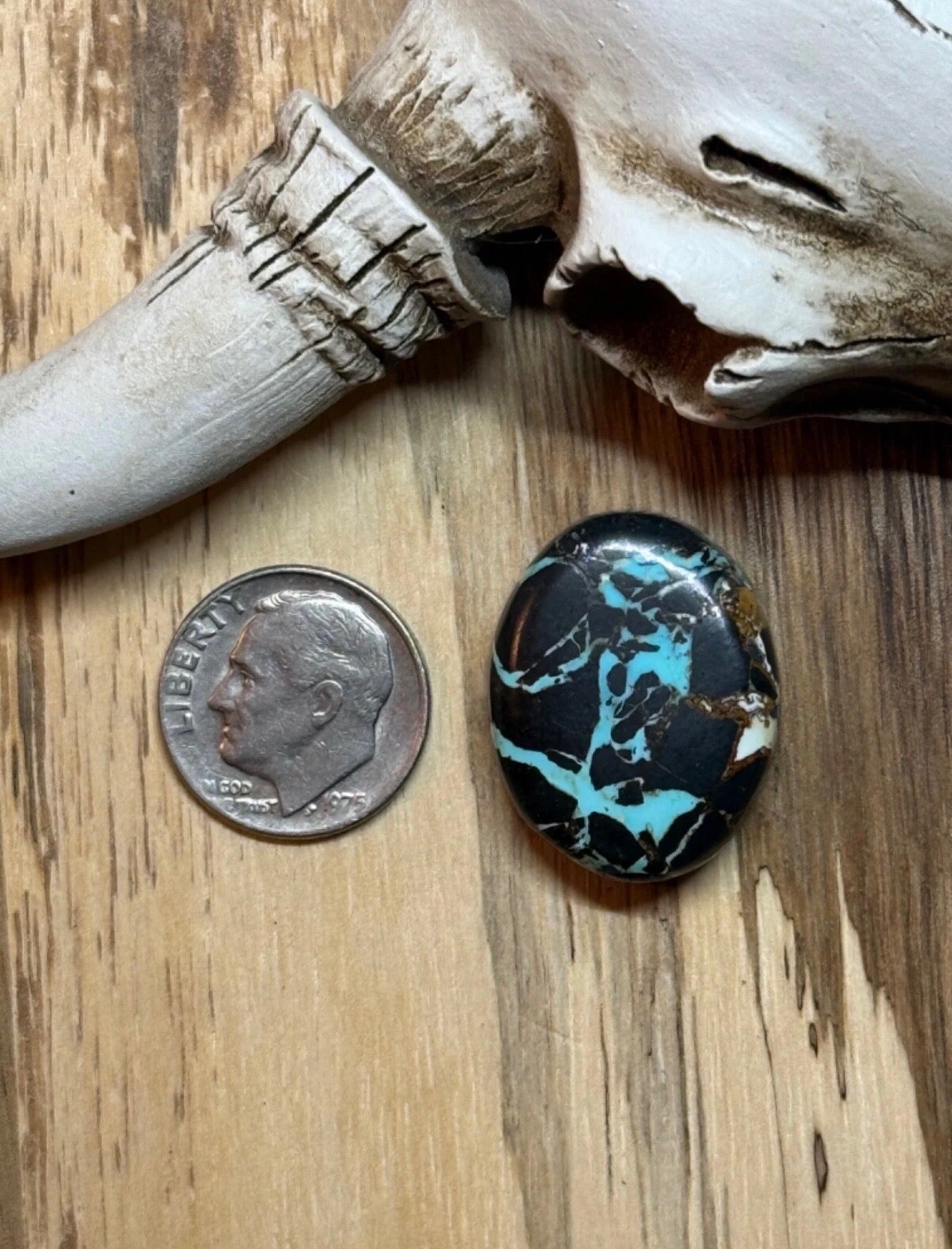 Blackjack Ribbon Turquoise