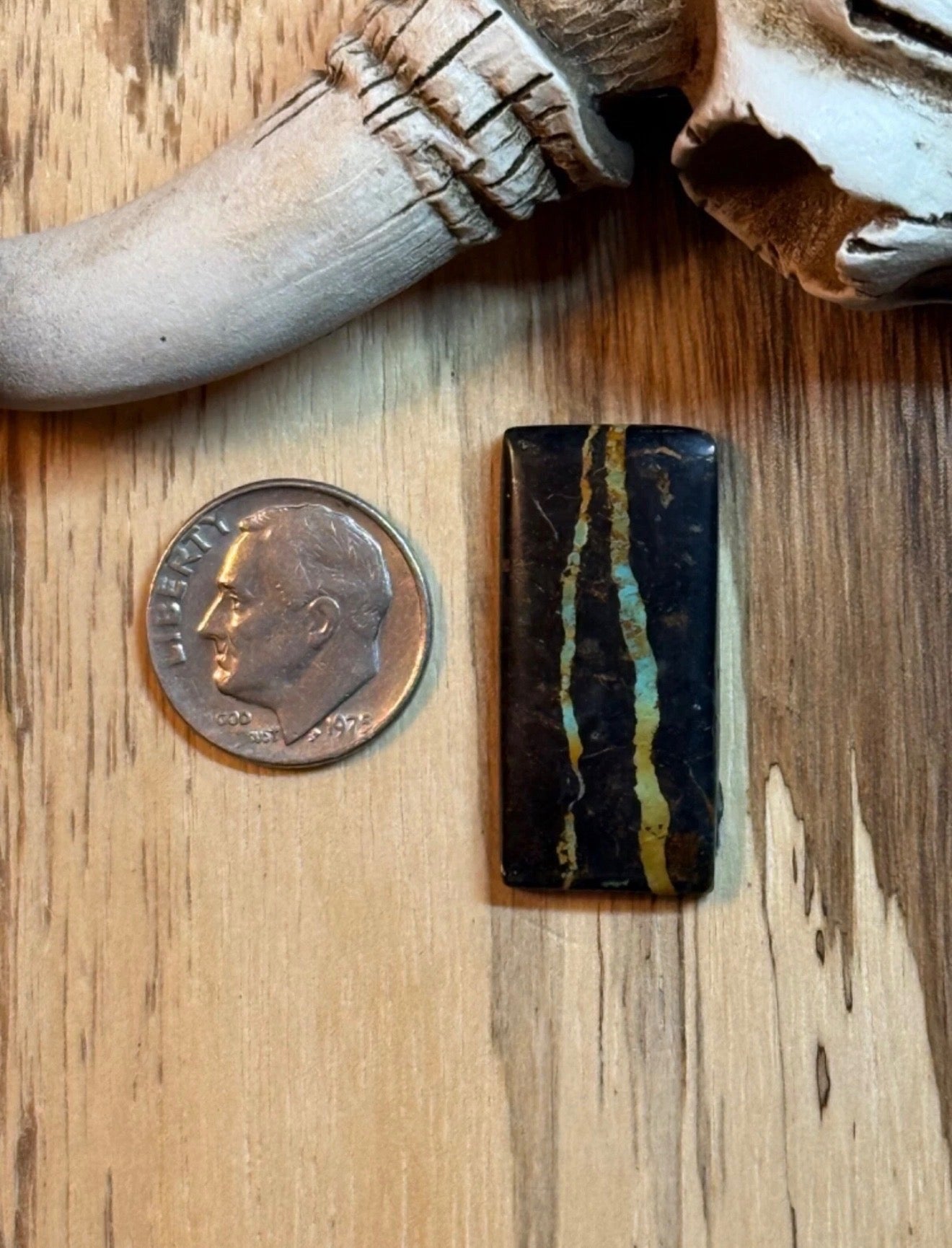 Blackjack Ribbon Turquoise