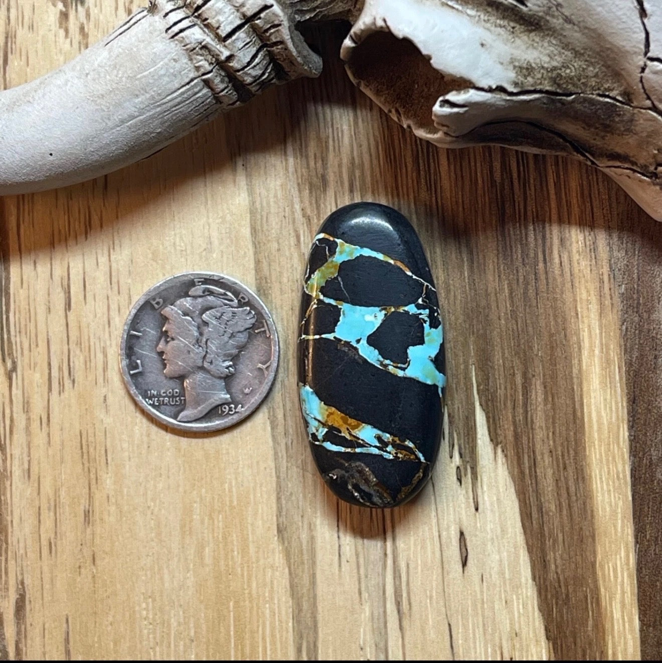 Blackjack Ribbon Turquoise