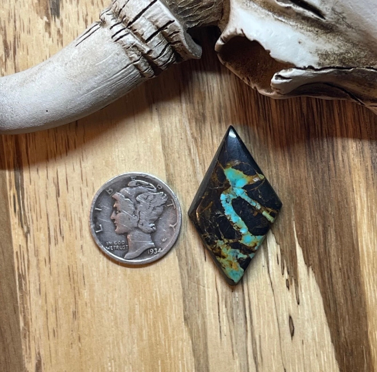 Blackjack Ribbon Turquoise