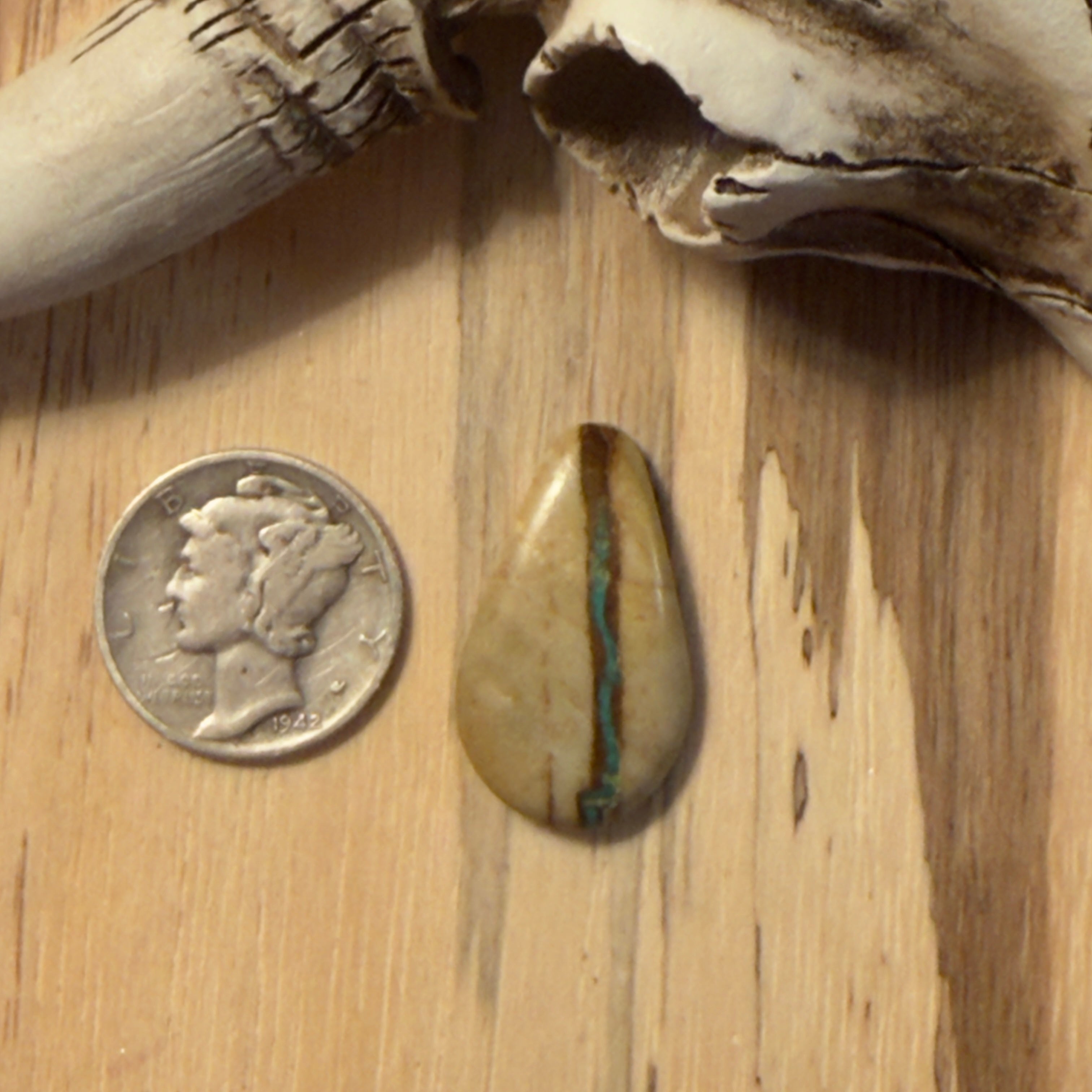 Riyston Ribbon Turquoise