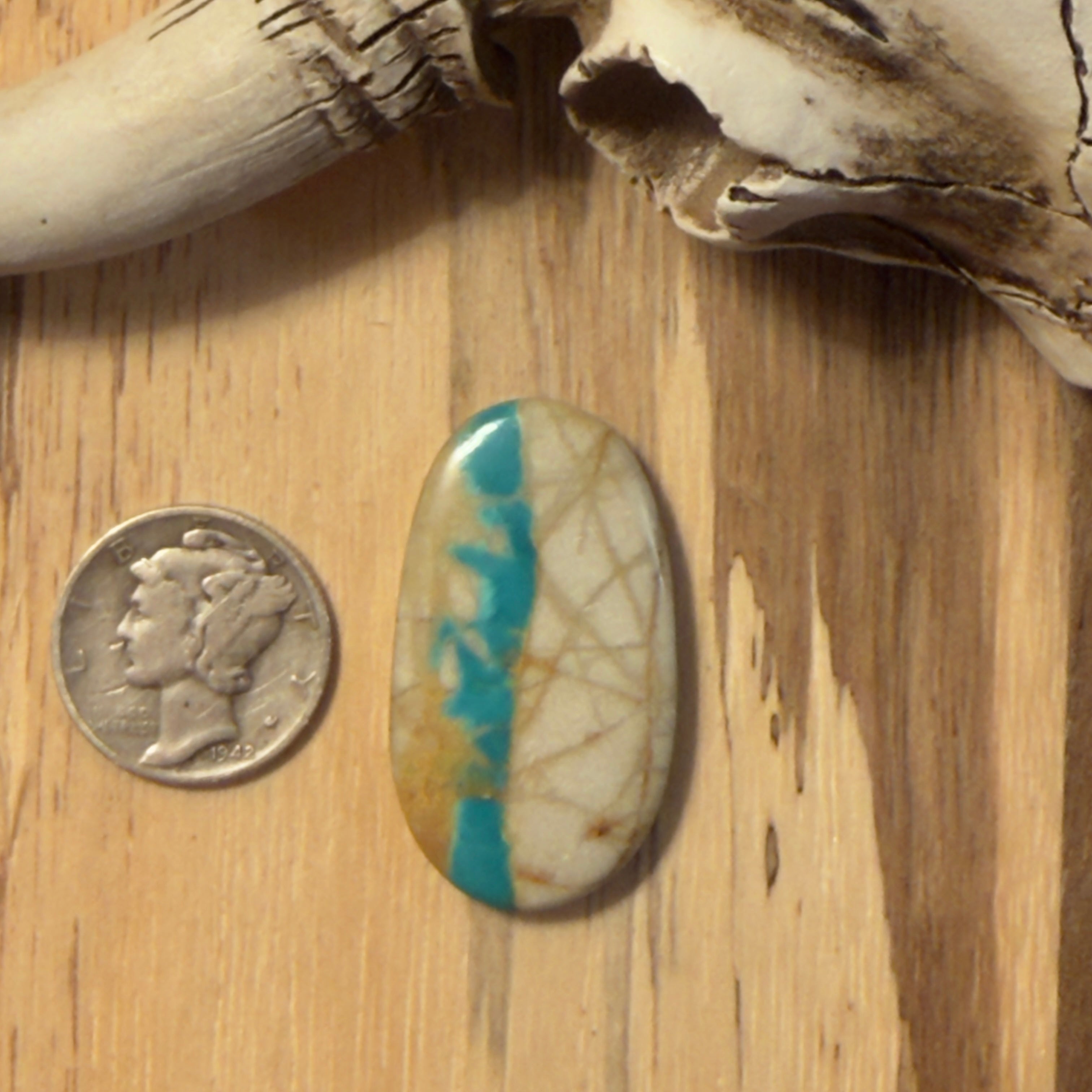 Royston Ribbon Turquoise