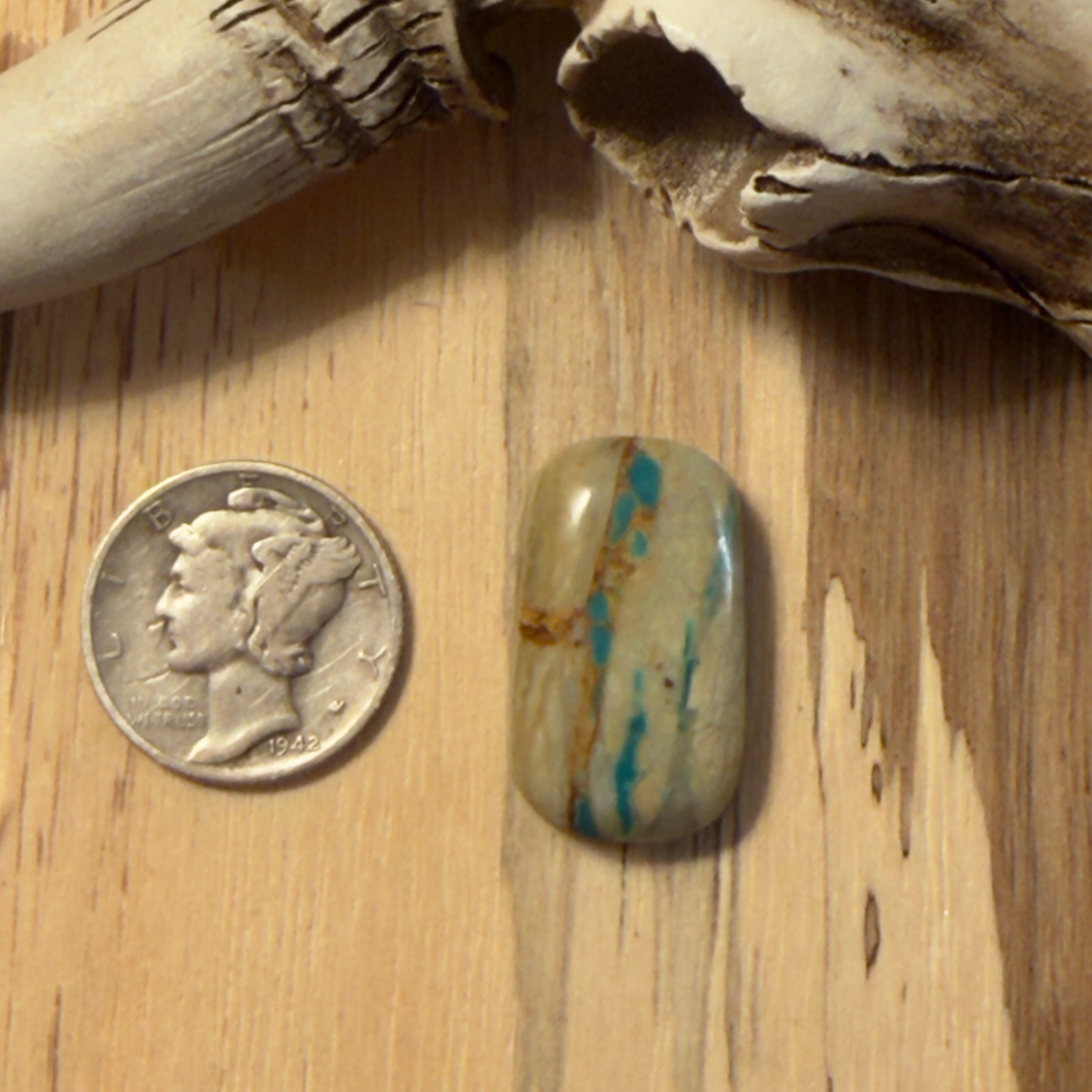 Royston Ribbon Turquoise