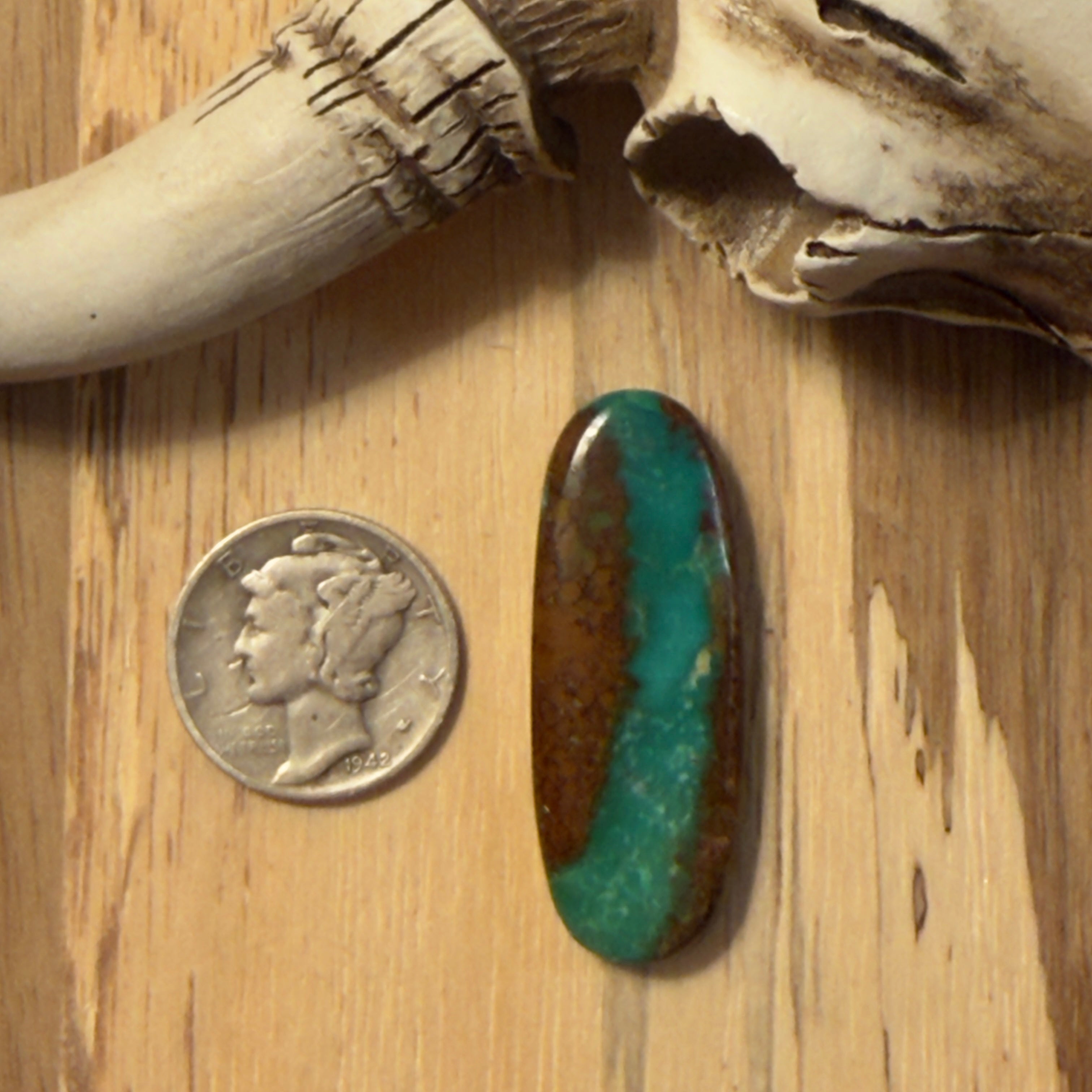 Royston Ribbon Turquoise