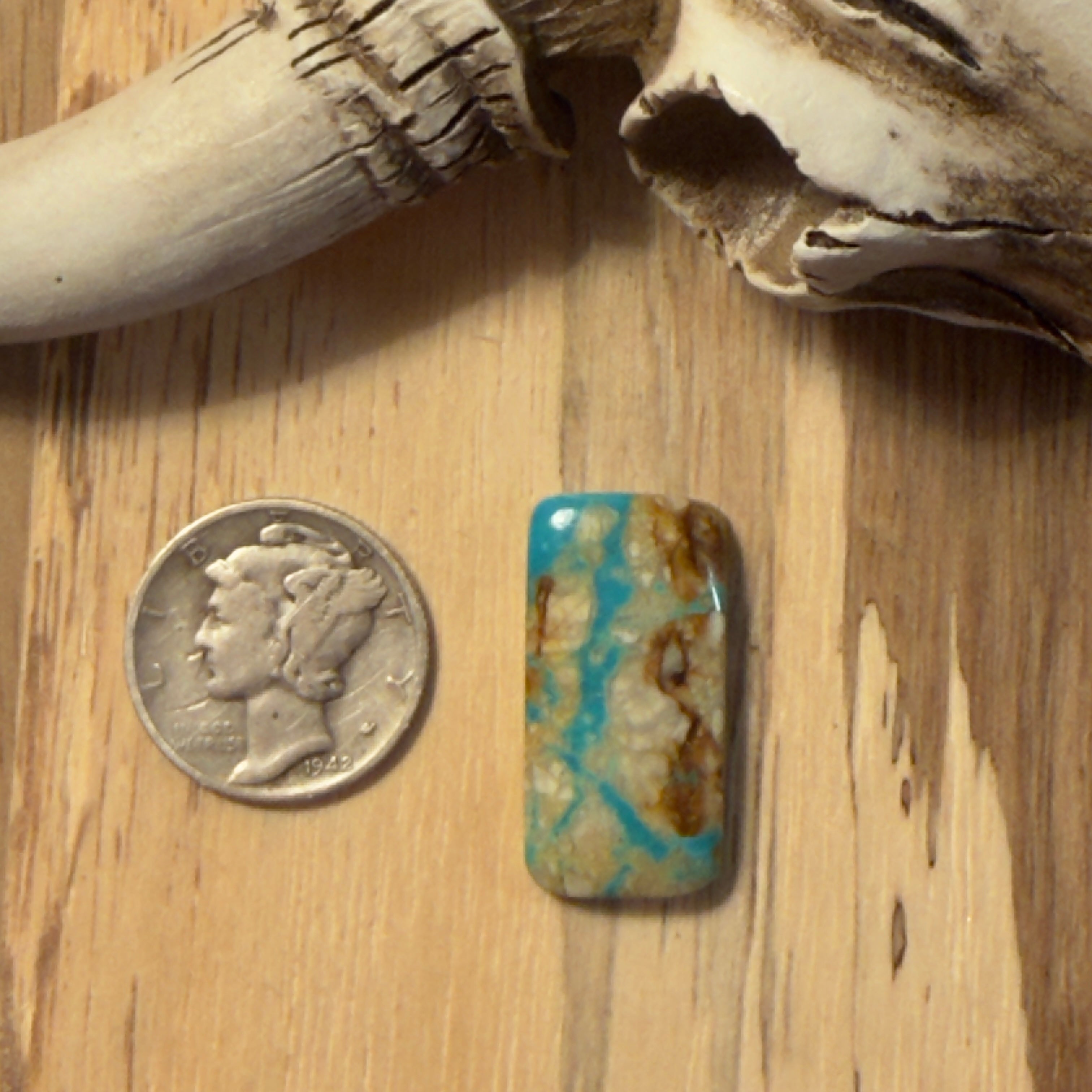 Royston Ribbon Turquoise