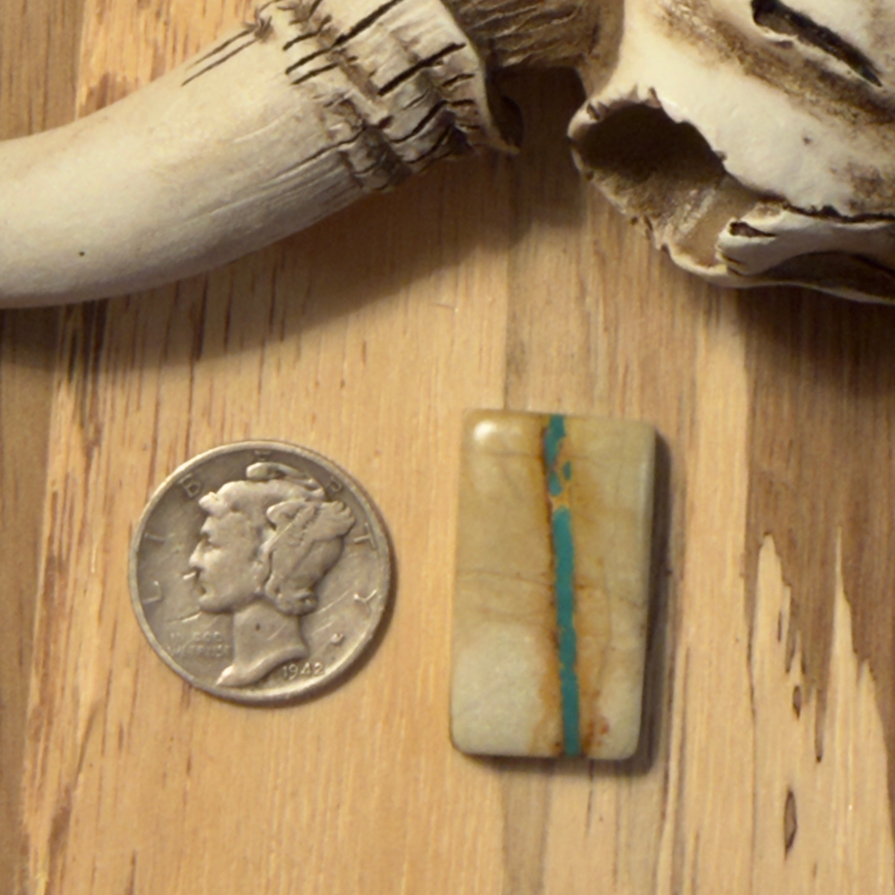 Royston Ribbon Turquoise