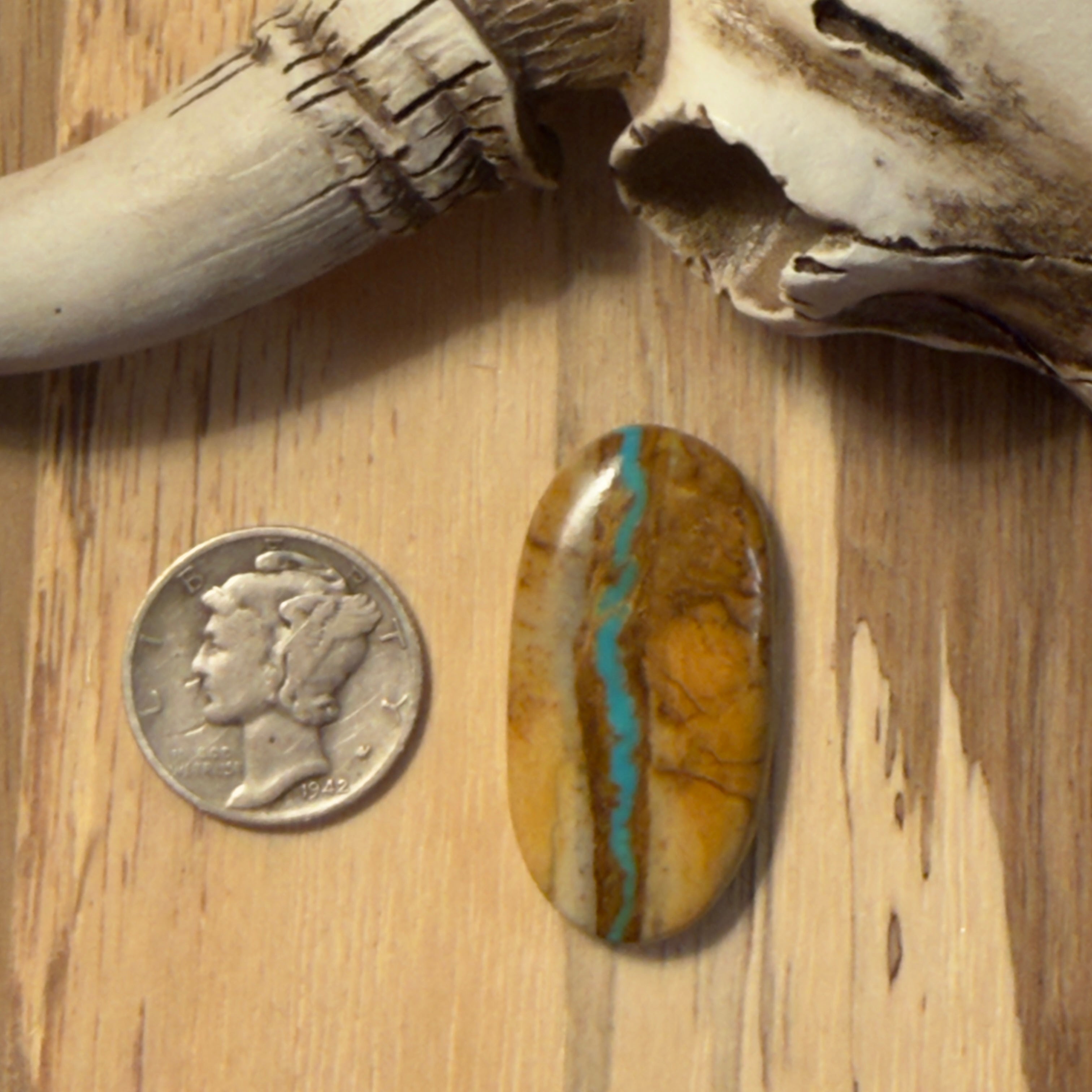 Royston Ribbon Turquoise