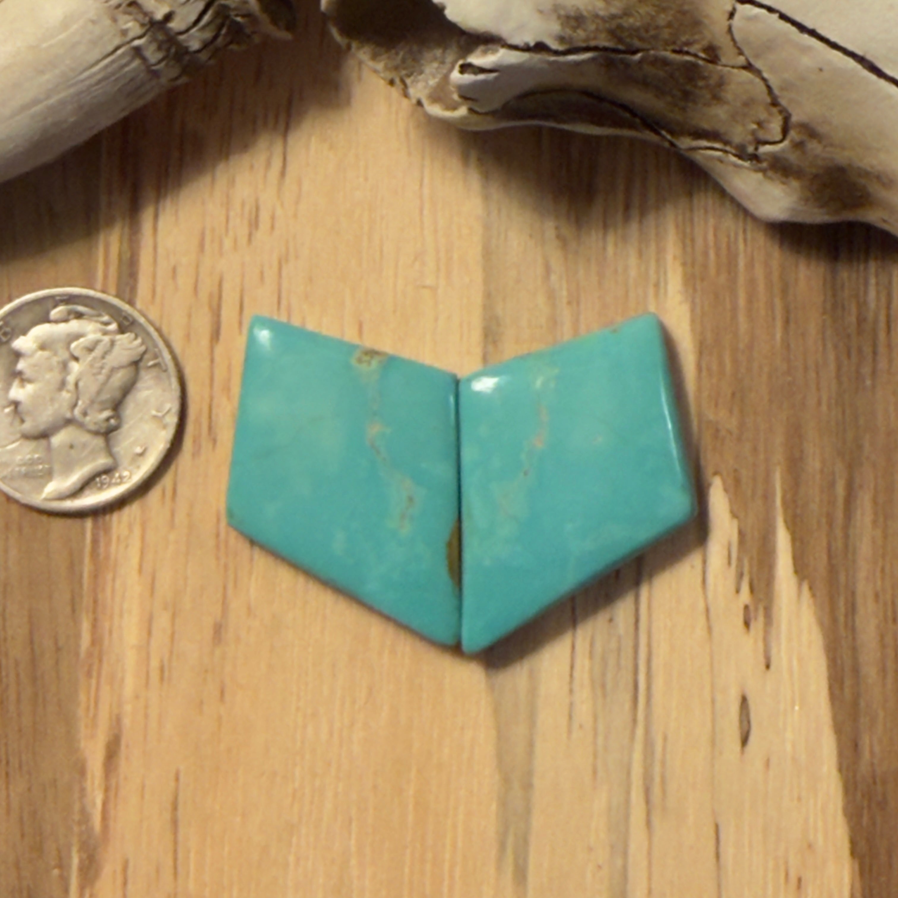 Royston Turqouise Matching Pair