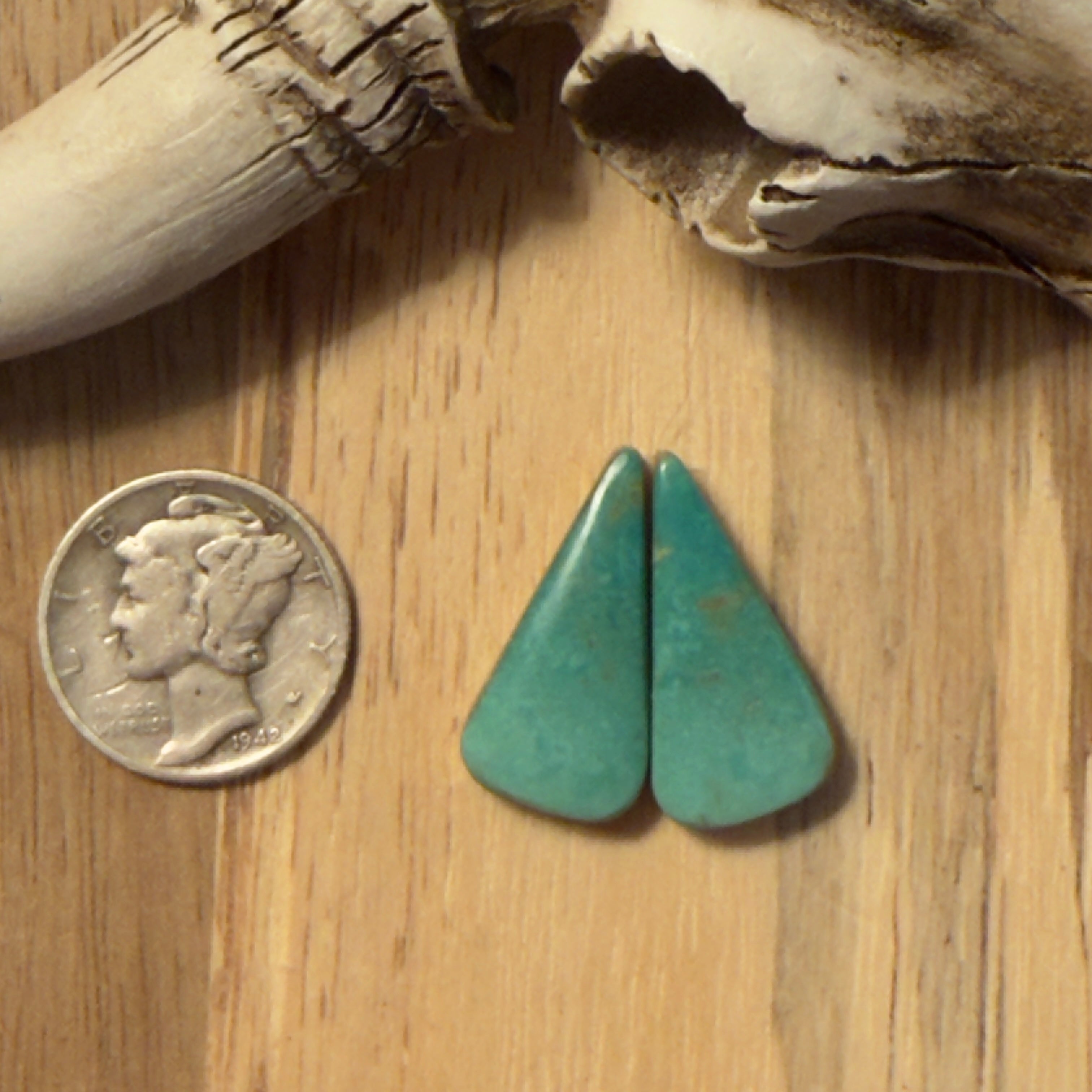 Royston Turquoise Matching Pair