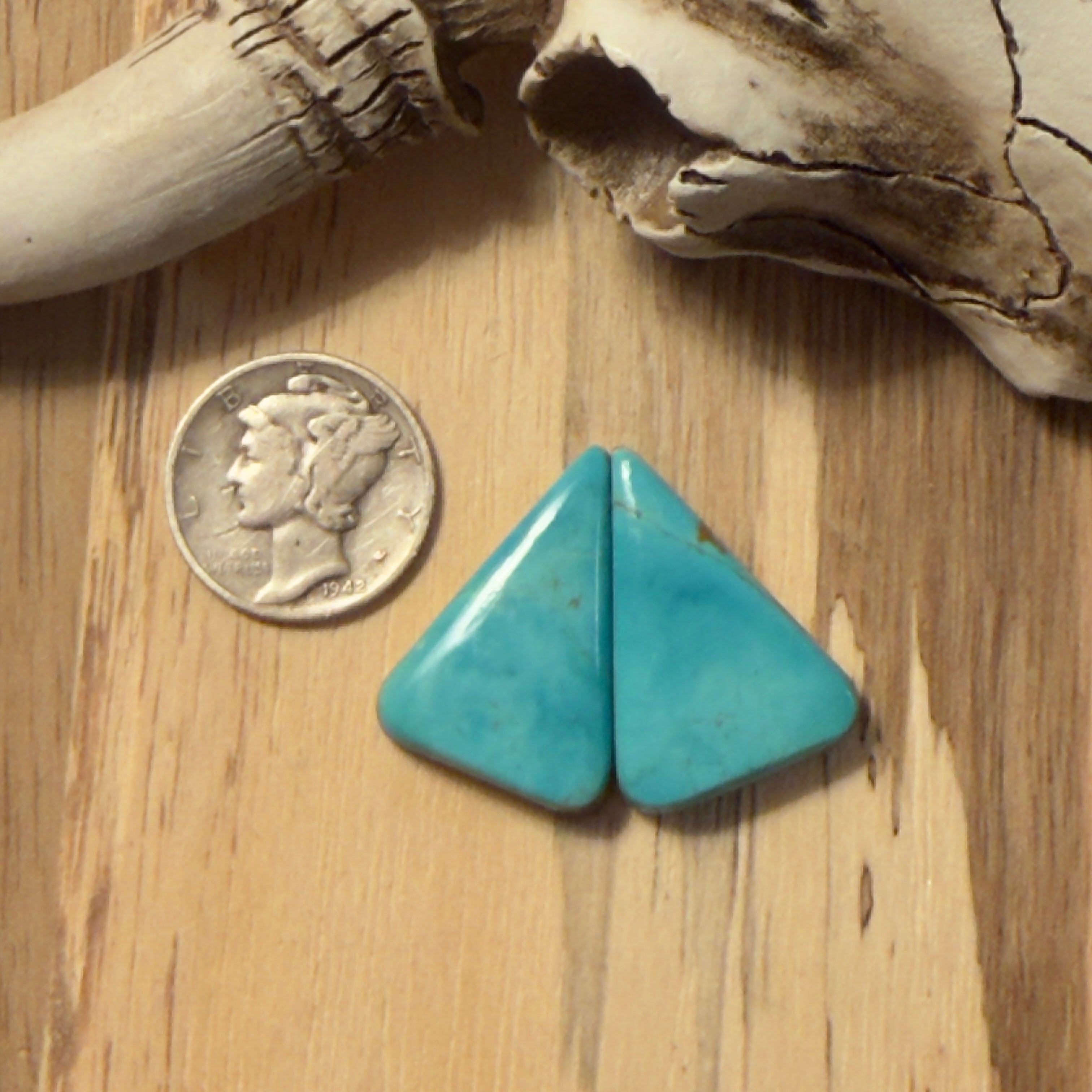 Royston Turquoise Matching Pair
