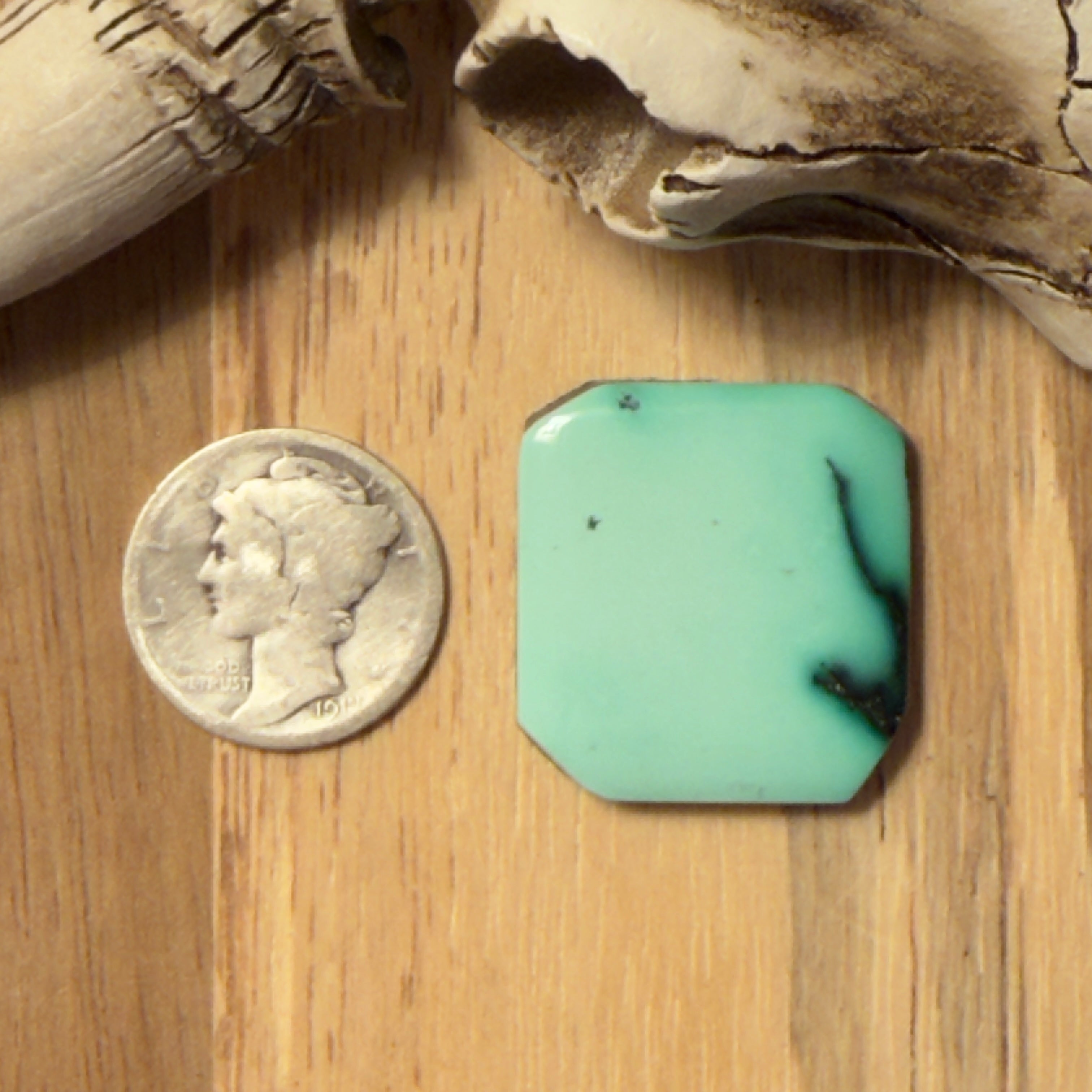 Emerald Rose Variscite