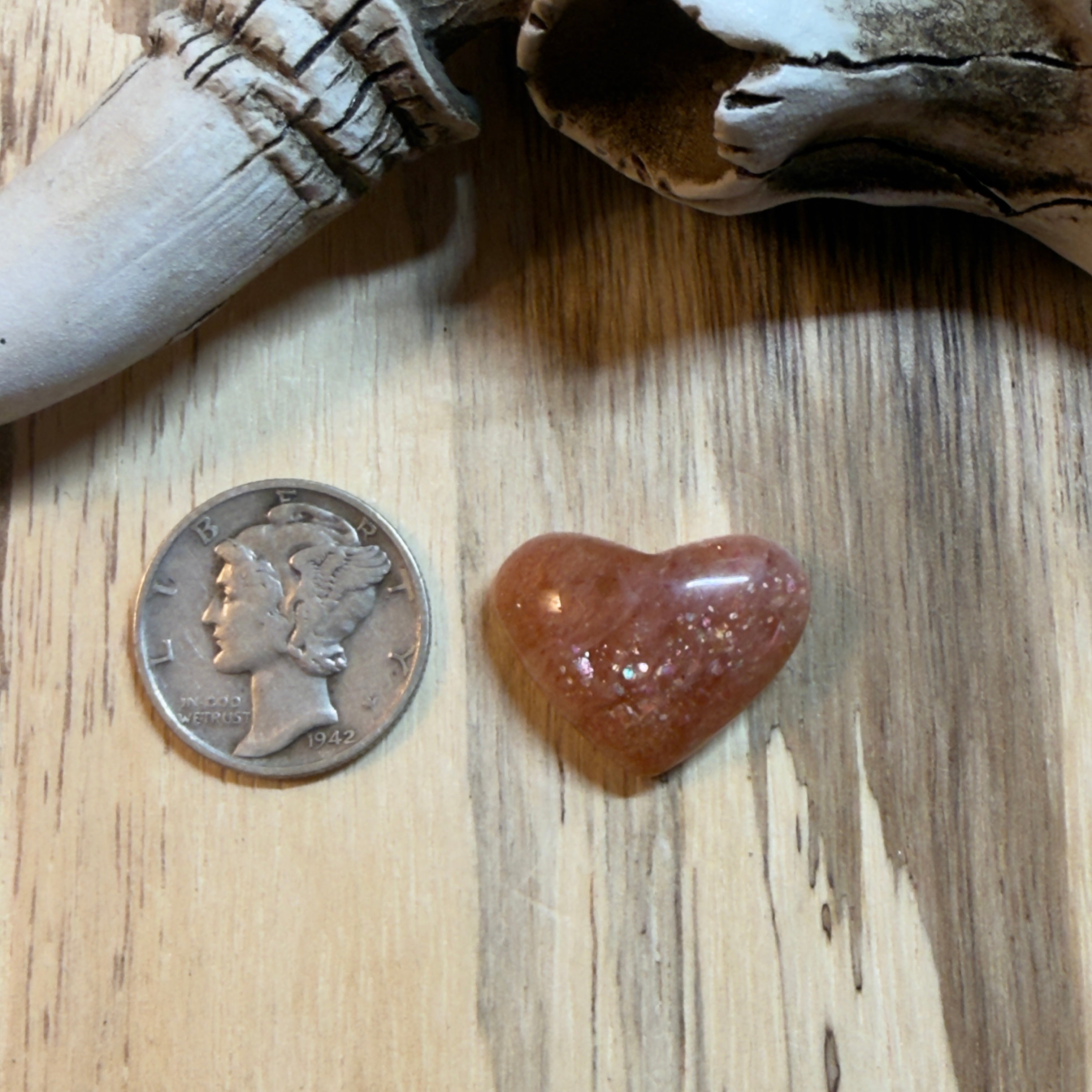 Sunstone Heart