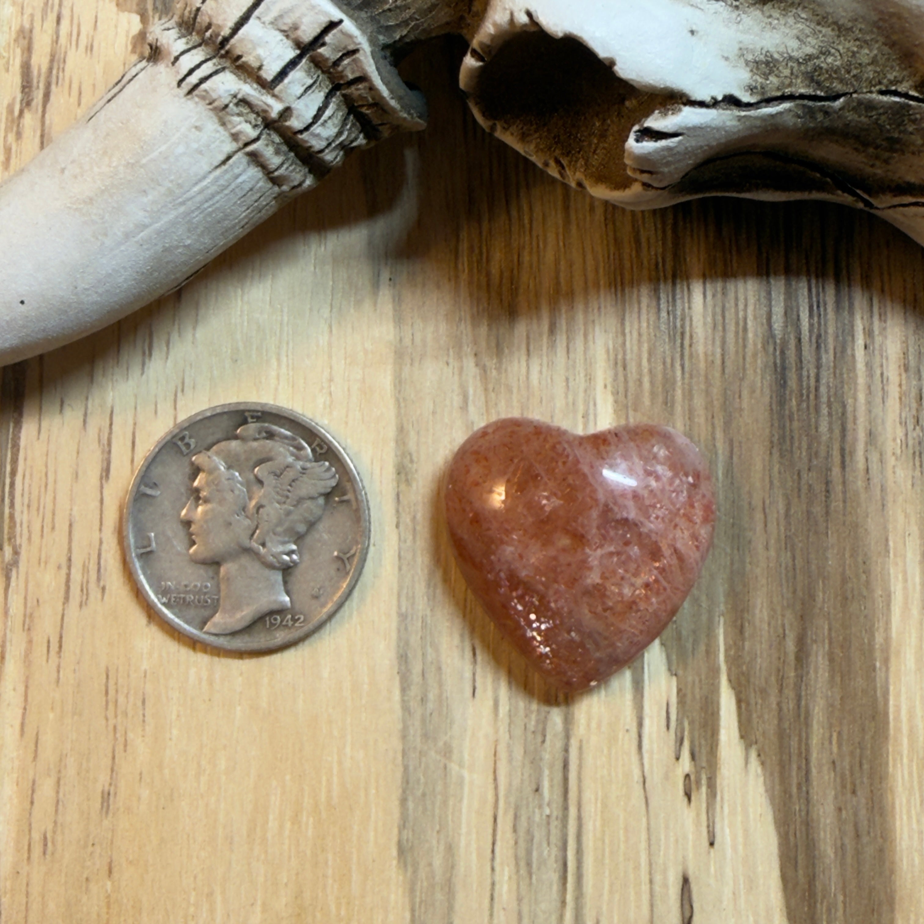 Sunstone Heart