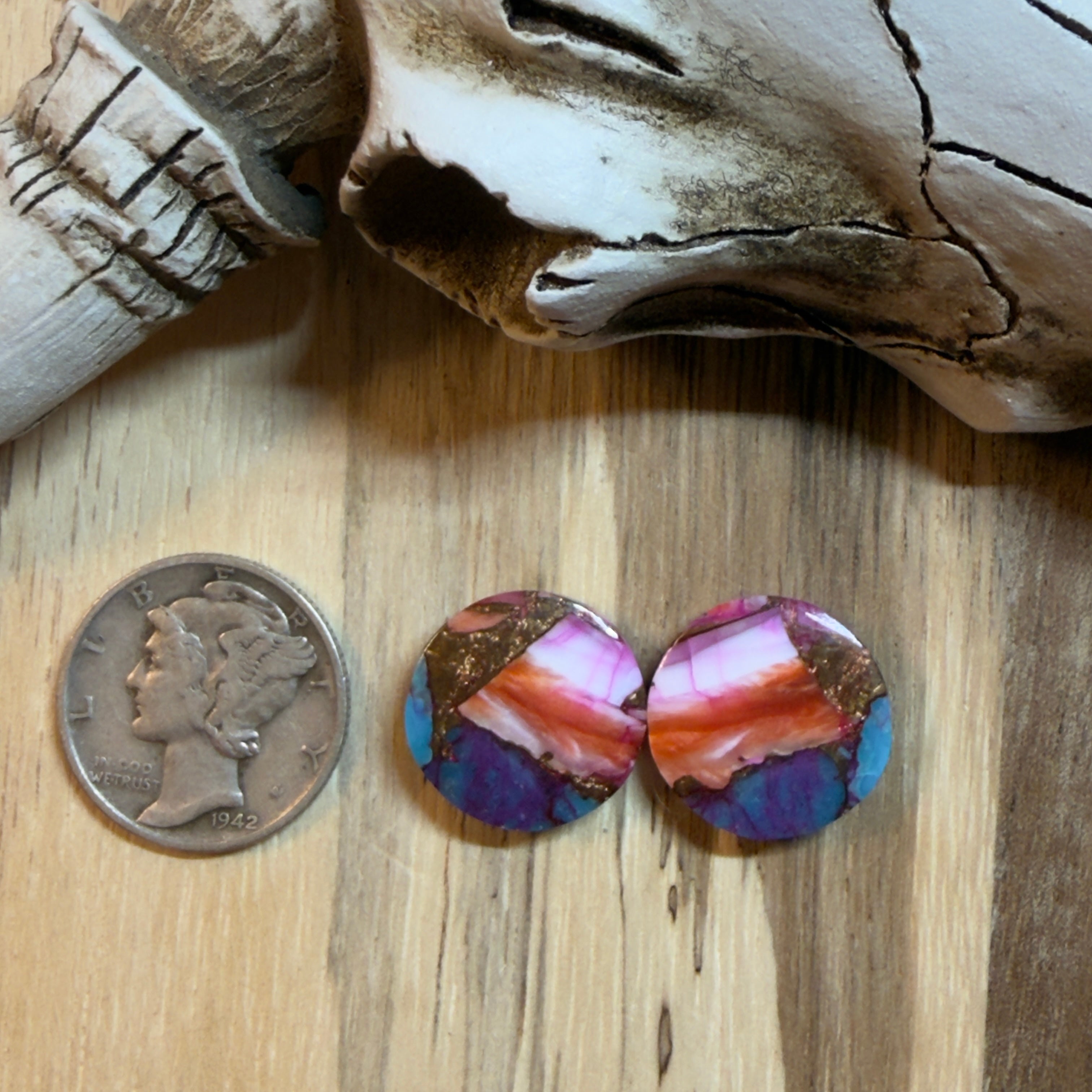 Mohave Spiny Oyster Matching Pair